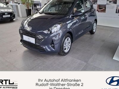 Neu Hyundai i10 Select 63 PS (46 kW) 2025 Aurora grey Kleinwagen