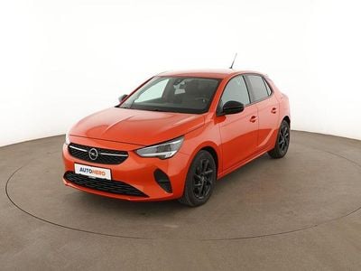 Usata Opel Corsa Edition 101 CV (74 kW) 2020 Arancione Utilitaria