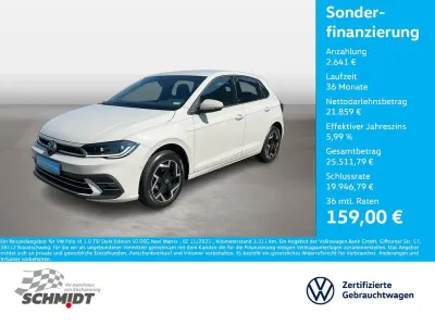 Gebraucht VW Polo Edition 95 PS (69 kW) 2025 Grau Kleinwagen