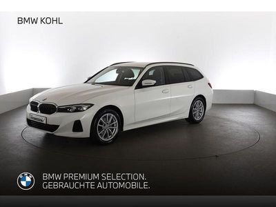 Weiss Gebraucht 2025 BMW 318 Shadowline Kombi | 35.490 € (Fairer Preis)
