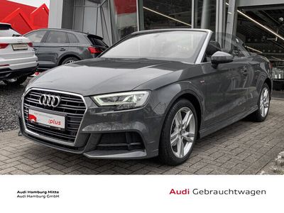 gebraucht Audi A3 Cabriolet 35 TFSI S tronic S line Navi Sitzhz