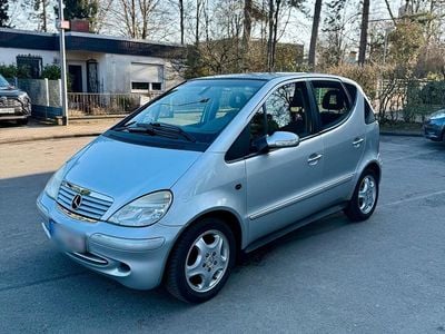 Gebraucht Mercedes A160 Avantgarde 102 PS (75 kW) 2004 Silber Kleinwagen