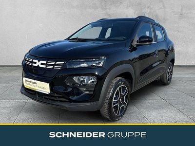 Gebraucht Dacia Spring Essentiel 33 kW (45 PS) 2023 Schwarz Kleinwagen