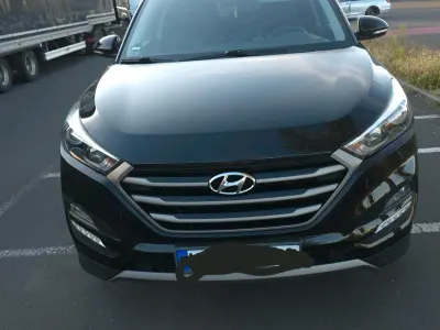 Gebraucht Hyundai Tucson Style 136 PS (100 kW) 2016 Schwarz SUV