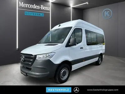 Używany Mercedes Sprinter 150 KM (110 kW) 2022 Biały Van