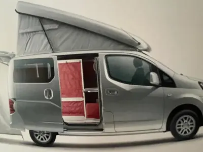 Gebraucht Nissan Evalia 110 PS (80 kW) 2014 Grau Van / Kleinbus
