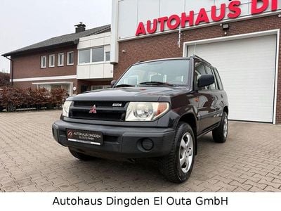 Gebraucht Mitsubishi Pajero Comfort Edition 129 PS (94 kW) 2001 Schwarz SUV
