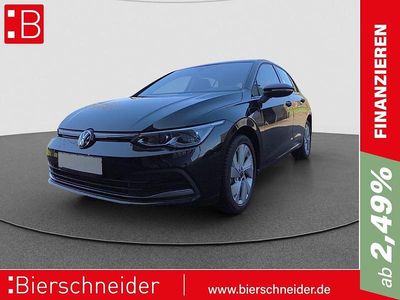 Usata VW Golf VIII 204 CV (150 kW) 2022 Nero Berlina