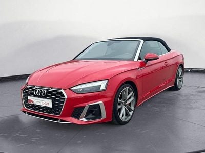 Gebraucht Audi S5 Cabriolet Comfort 354 PS (260 kW) 2024 Rot Cabrio