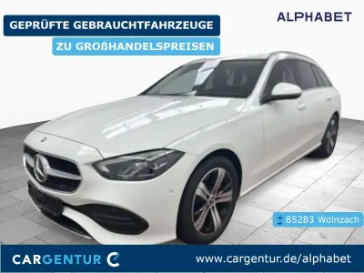Gebraucht Mercedes C200 Avantgarde 163 PS (119 kW) 2023 Weiß Kombi