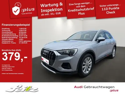 Gebraucht Audi Q3 Advanced Plus 150 PS (110 kW) 2020 Florettsilber metallic SUV