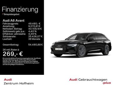 Gebraucht Audi A6 Advanced Plus 245 PS (180 kW) 2025 Mythosschwarz metallic Kombi
