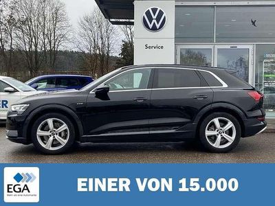 Schwarz Gebraucht 2022 Audi e-tron Advanced SUV | 31.100 € (Fairer Preis)