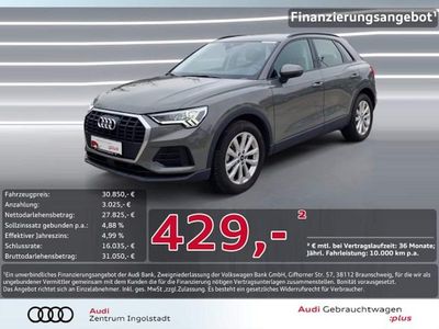 Gebraucht Audi Q3 Comfort 150 PS (110 kW) 2022 Chronosgrau metallic SUV