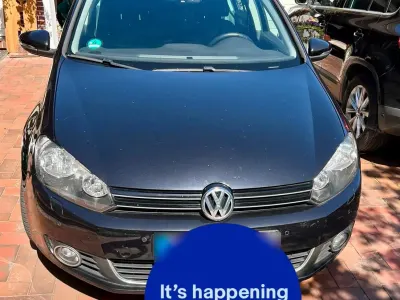 Gebraucht VW Golf VII 85 PS (62 kW) 2012 Schwarz Limousine