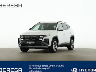 Neu Hyundai Tucson Trend 239 PS (175 kW) 2026 Weiß SUV