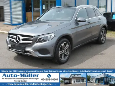 Gebraucht Mercedes GLC250 204 PS (150 kW) 2016 Grau SUV