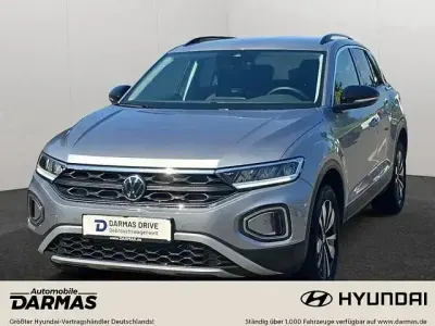Usata VW T-Roc Goal 150 CV (110 kW) 2024 Argento SUV