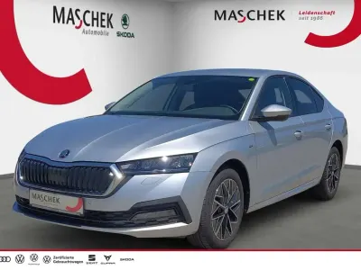 Gebraucht Skoda Octavia Clever 150 PS (110 kW) 2021 Silber Limousine