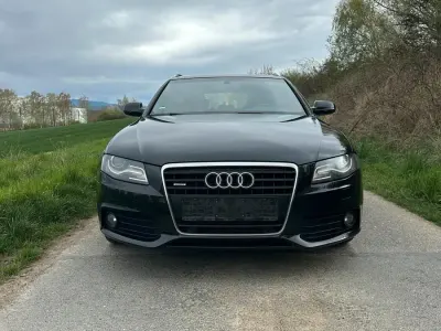 Gebraucht Audi A4 S-Line 239 PS (175 kW) 2011 Schwarz Kombi