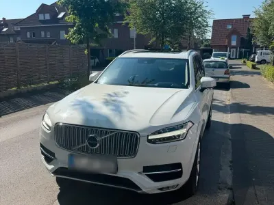 Gebraucht Volvo XC90 Inscription 235 PS (172 kW) 2017 Weiß SUV