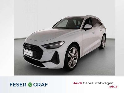 Gebraucht Audi A5 Ambiente 204 PS (150 kW) 2025 Gletscherweiß Kombi
