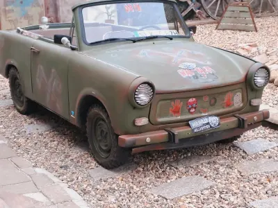 Gebraucht Trabant 601 26 PS (19 kW) 1987 Cabrio