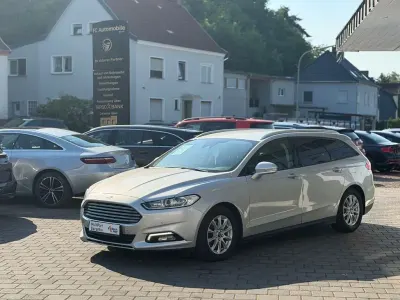 Gebraucht Ford Mondeo Business Edition 150 PS (110 kW) 2018 Silber Limousine