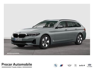 Second-hand BMW 520 Efficient Dynamics 190 CP (139 kW) 2023 Gri Break