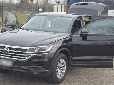 Gebraucht VW Touareg 286 PS (210 kW) 2020 Schwarz SUV
