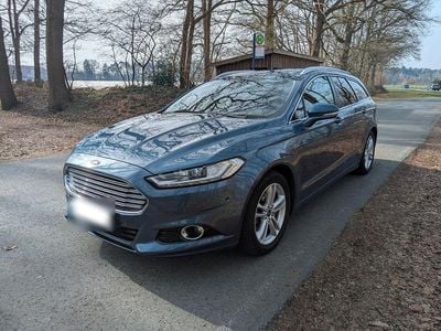 Usata Ford Mondeo Titanium 165 CV (121 kW) 2018 Blu Station wagon