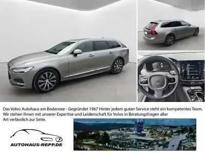 Gebraucht Volvo V90 Inscription 253 PS (186 kW) 2021 Pebble grey (metallic) Kombi