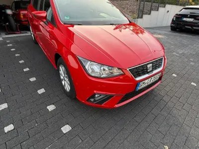Occasion Seat Ibiza Style 90 ch (66 kW) 2020 Rouge Citadine