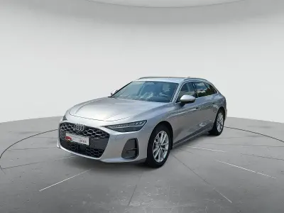 Gebraucht Audi A6 Advanced 204 PS (150 kW) 2025 Florettsilber metallic Kombi