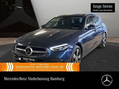 Gebraucht Mercedes C300e Avantgarde 204 PS (150 kW) 2025 Blau Limousine
