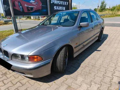 Gebraucht BMW 523 Basis 170 PS (125 kW) 1996 Silber Limousine