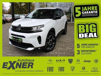 Gebraucht Citroën C5 Aircross Feel 131 PS (96 kW) 2023 Weiß banquise SUV