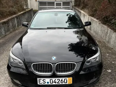Gebraucht BMW 523 190 PS (139 kW) 2008 Schwarz Limousine
