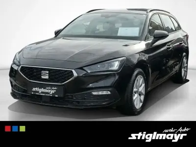 Gebraucht Seat Leon ST Style 150 PS (110 kW) 2023 Mitternachtsschwarz Kombi