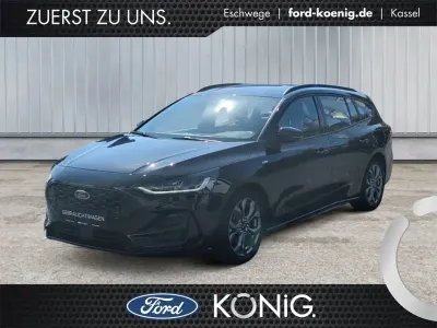 Gebraucht Ford Focus ST-Line 125 PS (91 kW) 2023 Schwarz Kombi