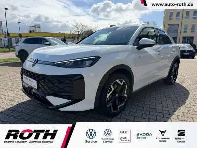 New VW T-Roc R-line 150 HP (110 kW) 2026 White SUV