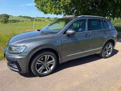 Gebraucht VW Tiguan Highline 239 PS (175 kW) 2020 Grau SUV
