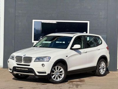 Gebraucht BMW X3 Sport Line 258 PS (189 kW) 2012 Weiß SUV