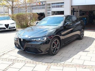 Gebraucht Alfa Romeo Giulia Veloce 280 PS (205 kW) 2023 Schwarz Limousine