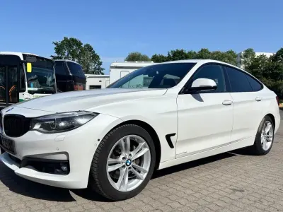 Gebraucht BMW 335 Gran Turismo Advantage 313 PS (230 kW) 2017 Weiß Limousine