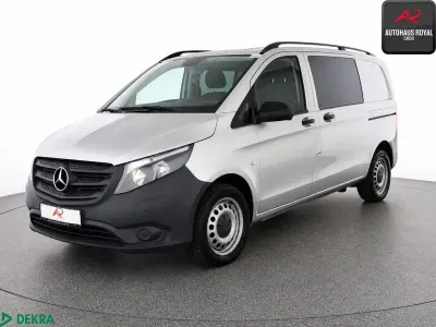 Gebraucht Mercedes Vito 136 PS (100 kW) 2021 Brillantsilber Van