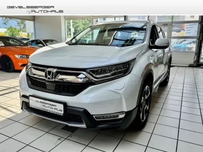 Gebraucht Honda CR-V Hybrid 184 PS (135 kW) 2019 Platinum white SUV