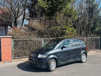 Gebraucht Audi A2 75 PS (55 kW) 2002 Schwarz Kleinwagen