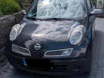 Gebraucht Nissan Micra 65 PS (47 kW) 2009 Schwarz Limousine