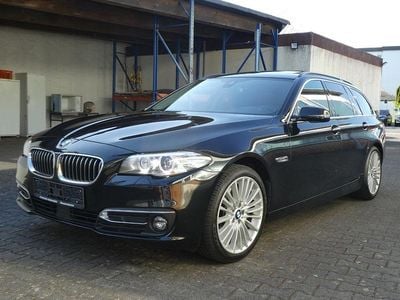Gebraucht BMW 525 Luxury Line 218 PS (160 kW) 2015 Schwarz Kombi